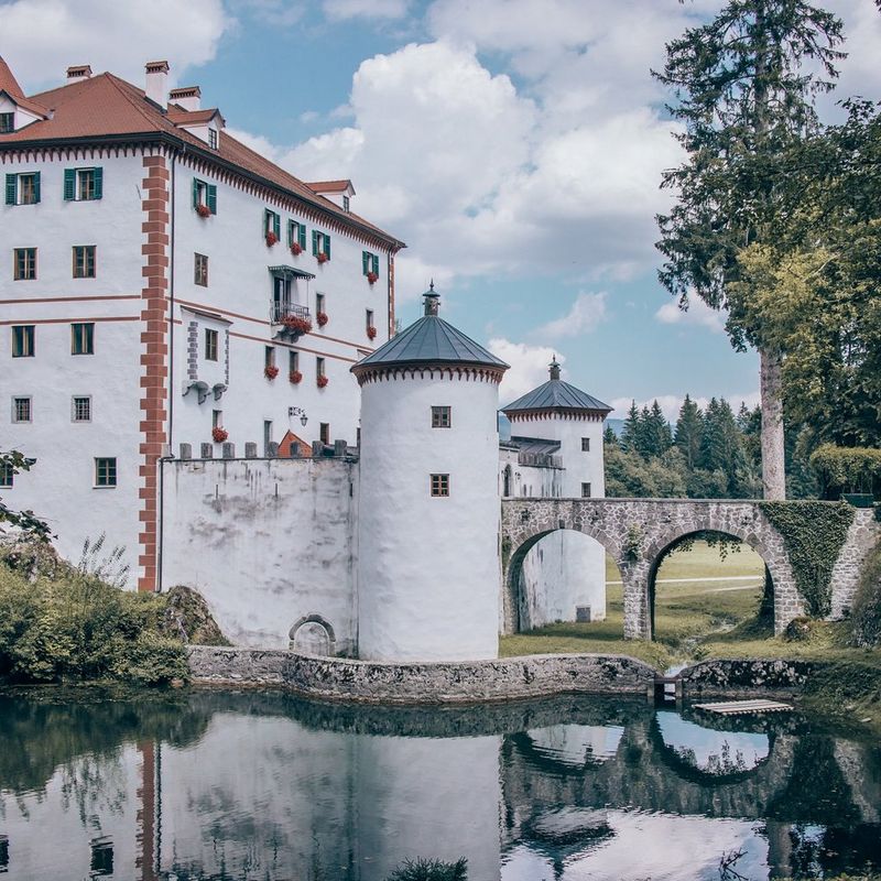 Ajda Sitar - Prvič na gradu Snežnik