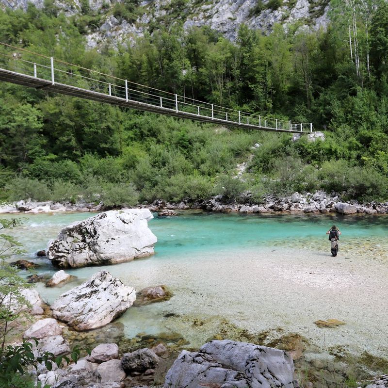 Urša Drofenik - Prvič na muharjenju