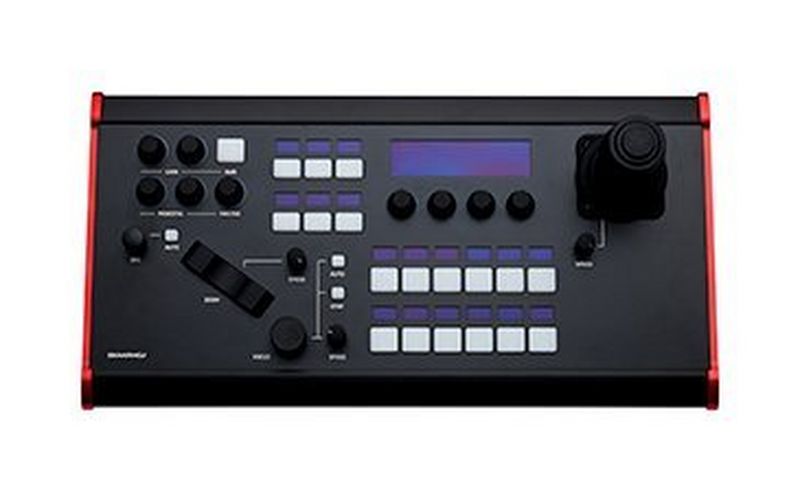 Canon introduces the SKAARHOJ RC-SK5 PTZ controller with powerful features to put you firmly in control