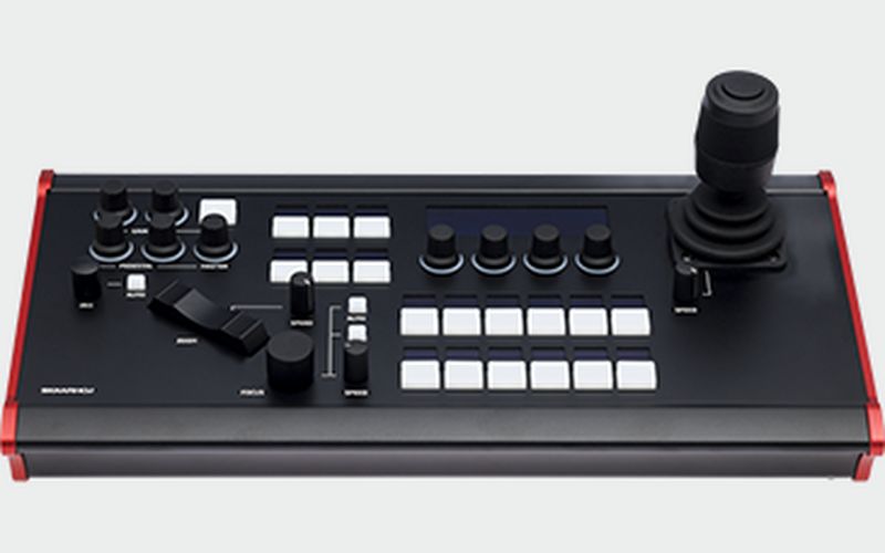 Canon introduces the SKAARHOJ RC-SK5 PTZ controller with powerful features to put you firmly in control