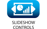 enables discrete control of presentation flow
