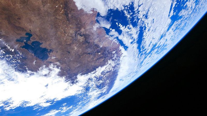 Satellite image of earth 