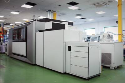 varioPRINT iX 3200 w drukarni Sowa