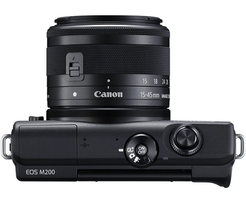 Canon Appareil Photo à Objectif Interchangeable EOS M200 avec