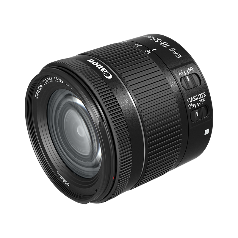Canon EFS 1855mm f/45.6 IS STM Lenses Camera & Photo lenses