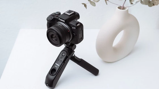 Canon EOS R50: Graba en 4K UHD a 30p
