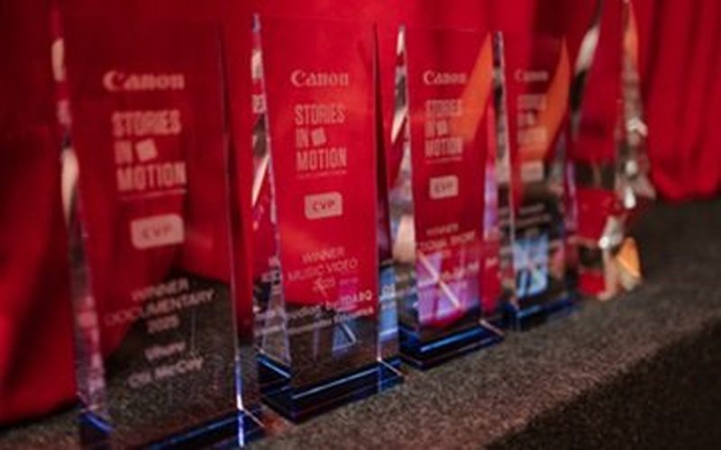 Canon and CVP unveil 2025 Canon Stories in Motion Young Filmmakers Winners at London ceremony