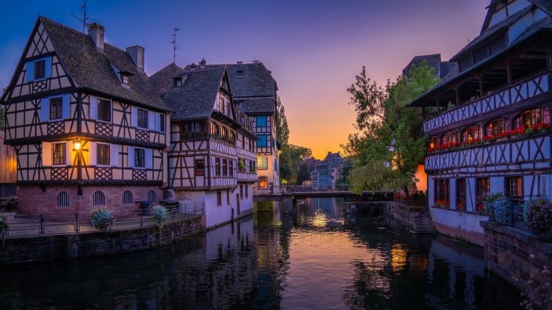 Photo de la ville de strasbourg