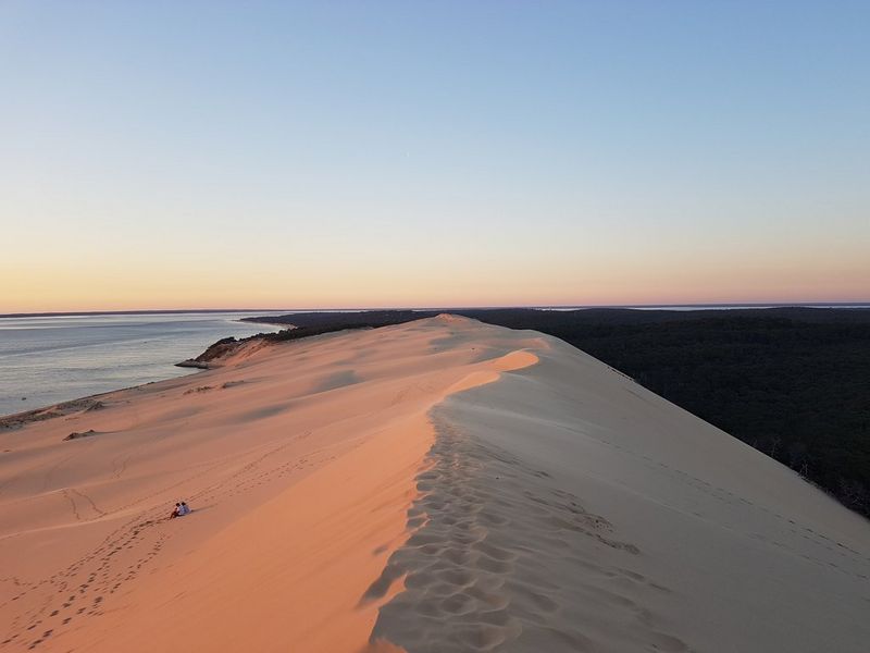 Photo des dunes du Pilat