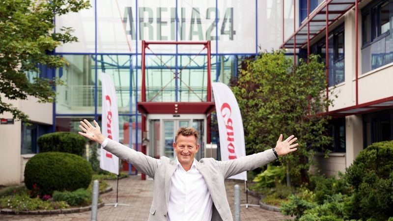 Canon åpner dørene for Arena24 – der teknologi og mennesker møtes
