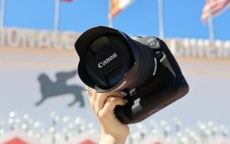 I professionisti di oggi e i talenti di domani: l'innovazione Canon al servizio della Settima Arte