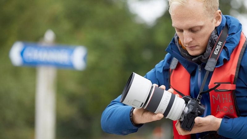 ▷ Teleobjetivos Canon RF: 600mm y 800mm f/11 IS STM con multiplicadores  disponibles <