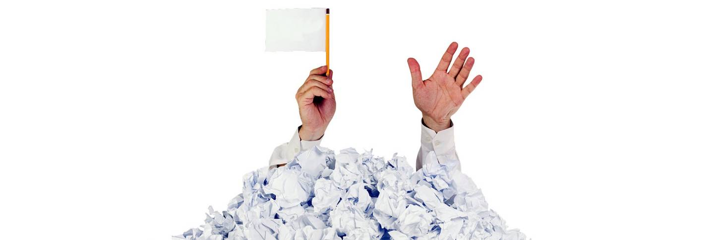 The Paperwork Pile: why you should eliminate it