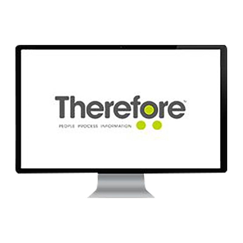 Therefore logo