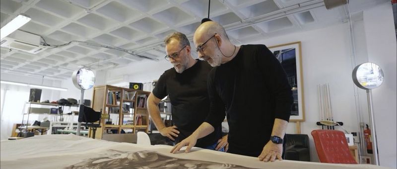 Alberto Ros confía en Canon para dar vida a sus obras en gran formato