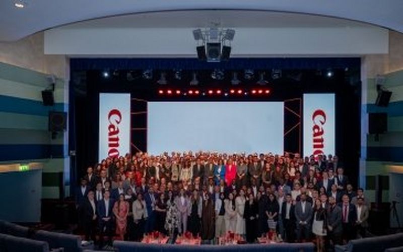 Canon Central & North Africa annual Kickoff 2025: a strategic leap into the future