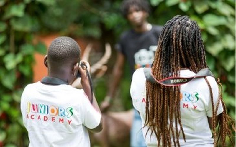 Inspiring creativity: Canon Academy Juniors partners with Karen Country Club to nurture young photographers in Kenya