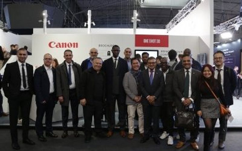 Canon Central & North Africa fortifies global presence and fosters customer experience at ISE 2025