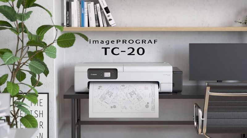 imagePROGRAF TC-20: Versatile Large Format Printing - Canon Europe