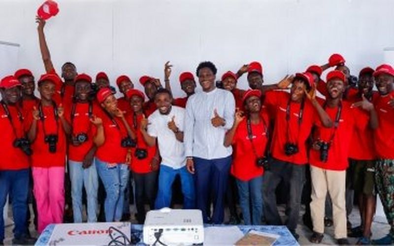 Canon Miraisha Programme expands collaboration with Kings and Queens Art Academy in Nigeria to empower youth in Bariga and Makoko