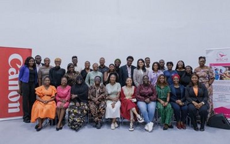 Canon Central and North Africa unveil Season 2 of 'Women Who Empower' with WISCAR in Nigeria