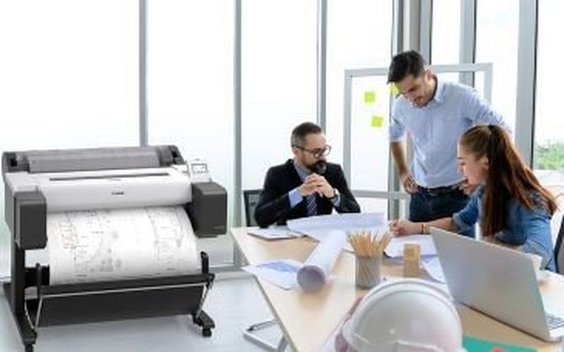 Canon Launches New imagePROGRAF TM series Multi-Use Large Format Printers for CAD Drawings and Posters