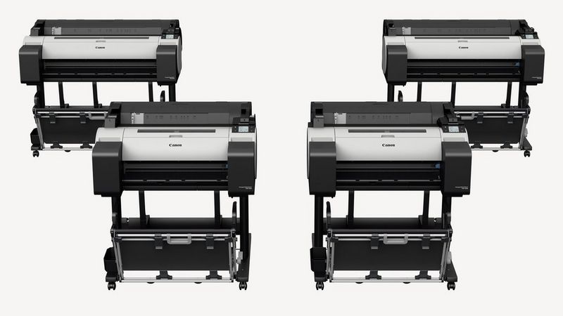 Canon presenta nuevos sustratos resistentes al medio ambiente para  impresoras de gran formato imagePROGRAF - Visión Digital