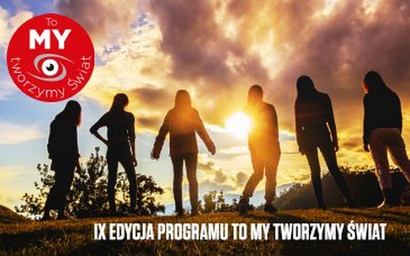 Canon po raz kolejny wspiera młode osoby w rozwoju fotograficznych oraz filmowych pasji w projekcie „To My Tworzymy Świat”