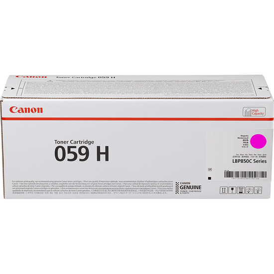 Toner Cartridge 059H Magenta