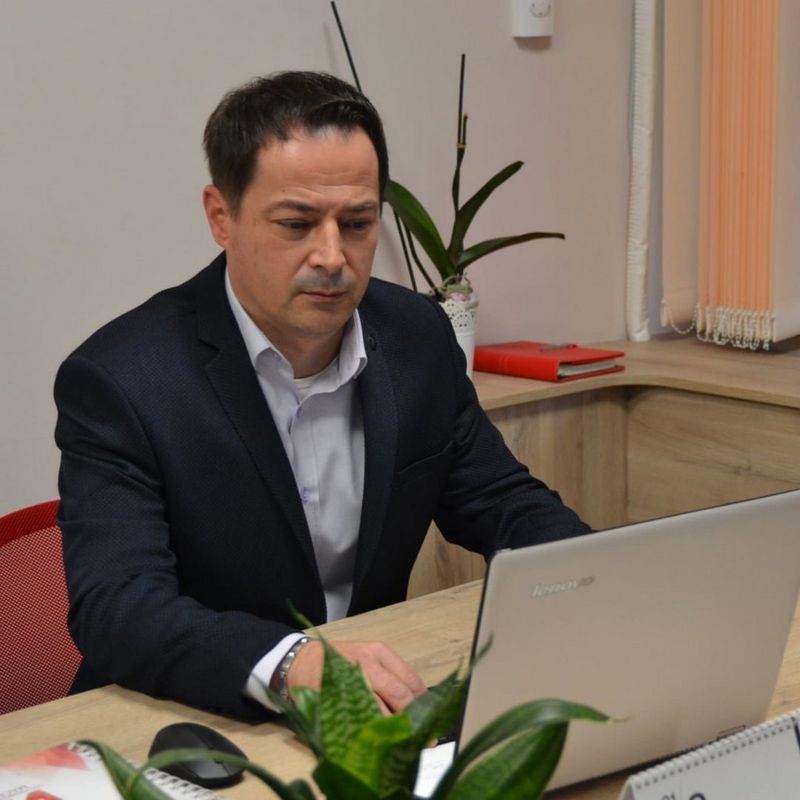 Тоде Касапинов, раководител на ИТ, Градежен институт Македонија