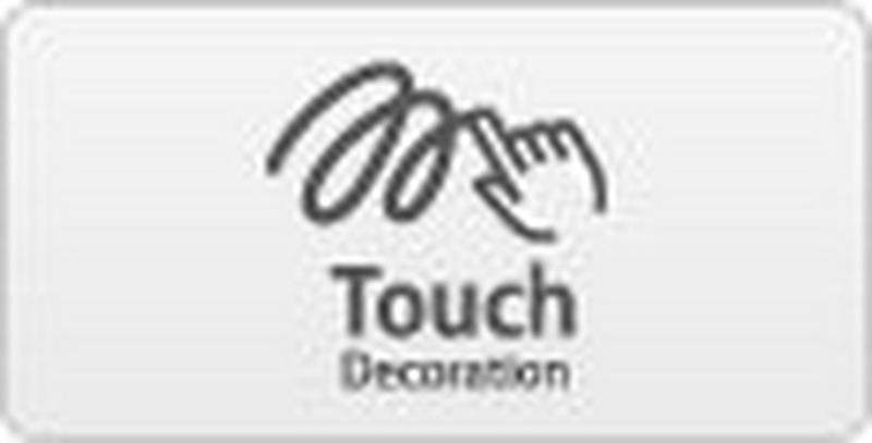 Touch-Decoration