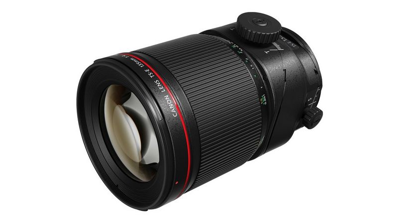Canon tilt-shift lens.