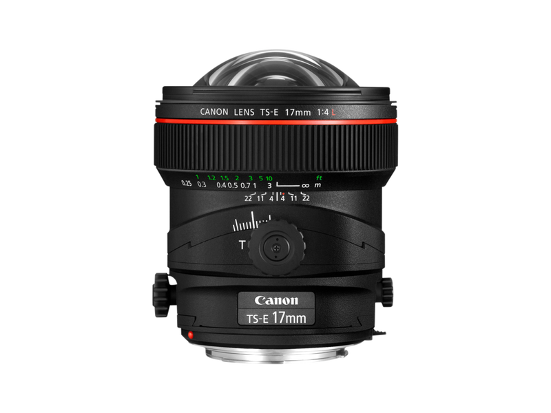 Canon TS-E 17mm f/4L - Lenses - Camera & Photo lenses - Canon ...