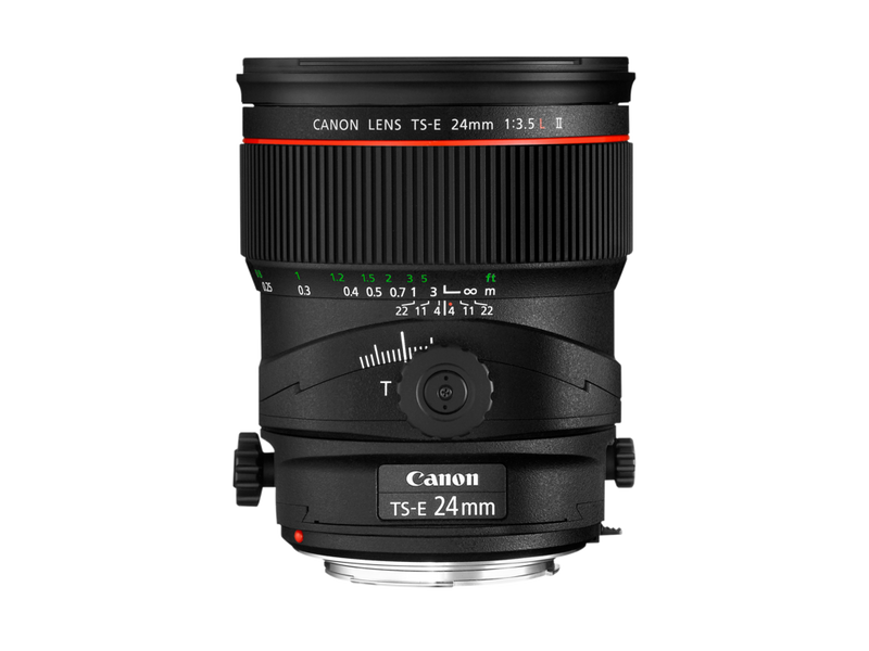 Canon TS-E 24mm f/3.5L II - Lenses - Camera & Photo lenses - Canon 