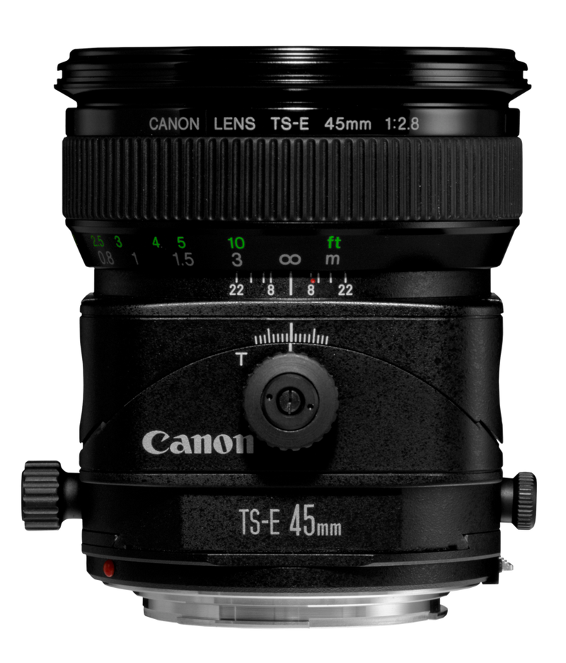 Canon TS-E 45mm f/2.8 - Lenses - Camera u0026 Photo lenses - Canon Central and  North Africa