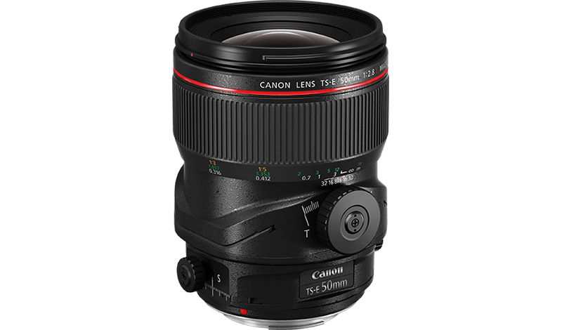 Canon TS-E 50MM F/2.8L