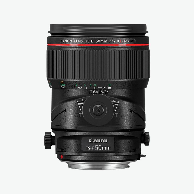 Canon TS-E 50mm f/2.8L MACRO L series Lense