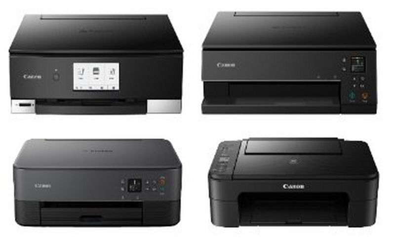 Inspire creativity and find your artistic passion with Canon’s new line-up of PIXMA TS Series home printers