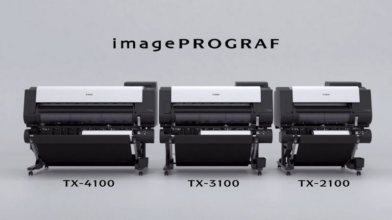 imagePROGRAF TX-4100 Professional Plotter and printer By Canon