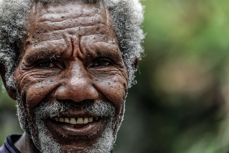 Male profile shot taken with EOS 5D Mark IV