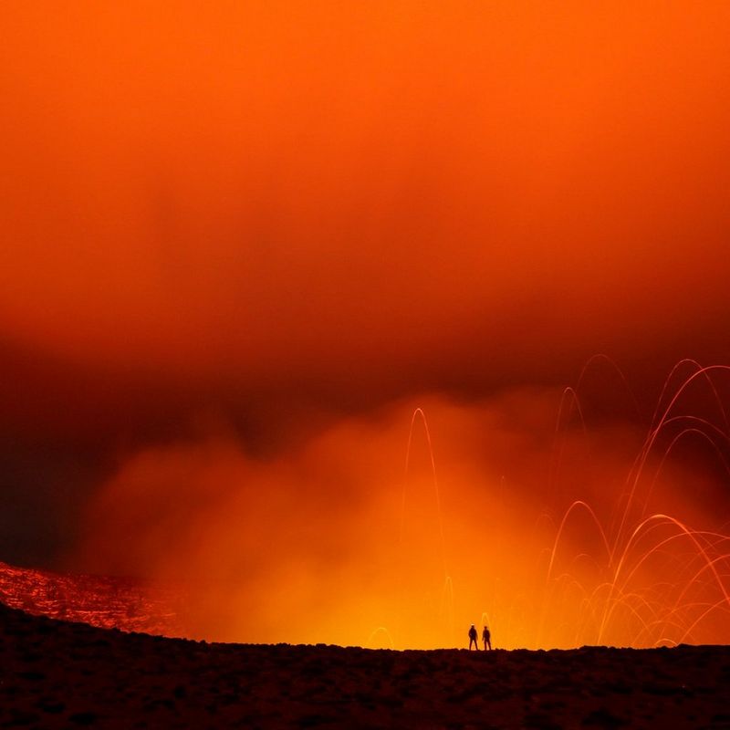 Volcano scene taken with 365betͶע_365betֳ-appٷ@
