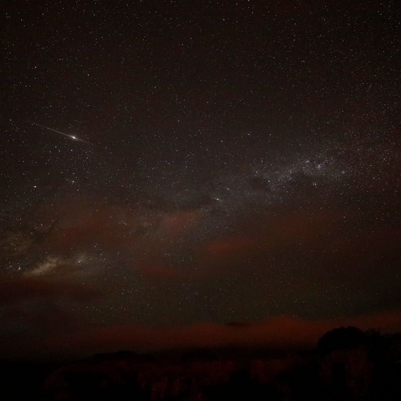 Night sky image taken with EOS 5D Mark IV