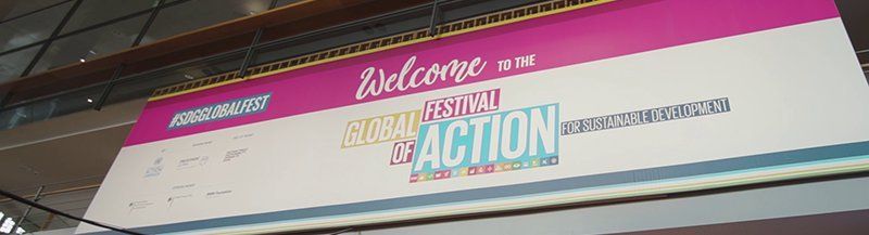 Global Festival Of Action Canon Qatar