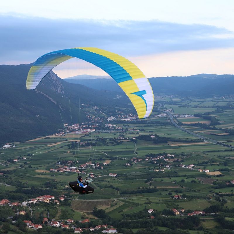 Urša Drofenik - Prvič z jadralnim padalom (tandem)