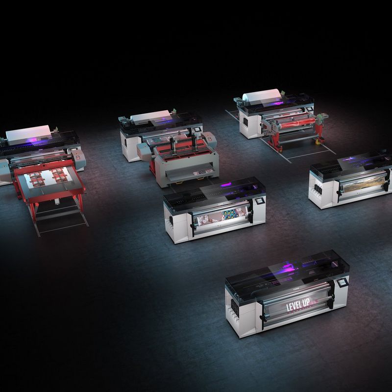 Canon UVgel Colorado series printers