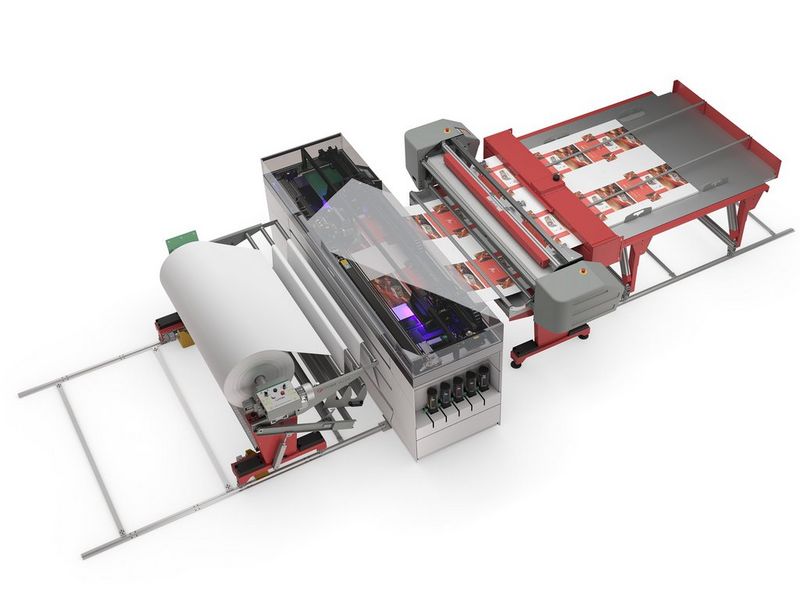 UVgel Packaging Factory
