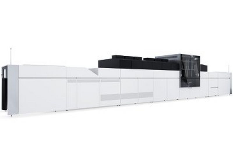 Canon Announces Expansion of its Production Inkjet Portfolio with New B2 Sheetfed Press, the varioPRESS iV7