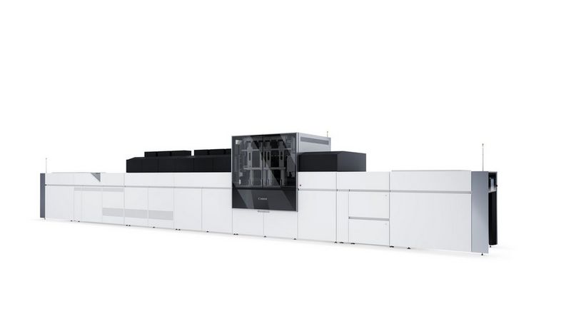 Canon varioPRESS iV7 B2 sheetfed inkjet press