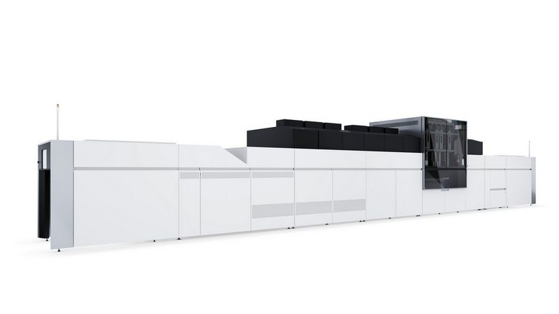 Canon varioPRESS iV7 B2 sheetfed inkjet press