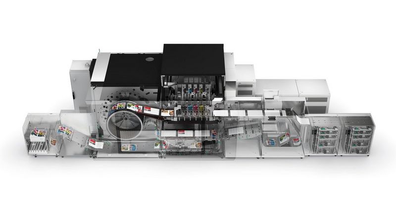 Experience productivity with the Canon varioPRINT iX3200 digital colour press